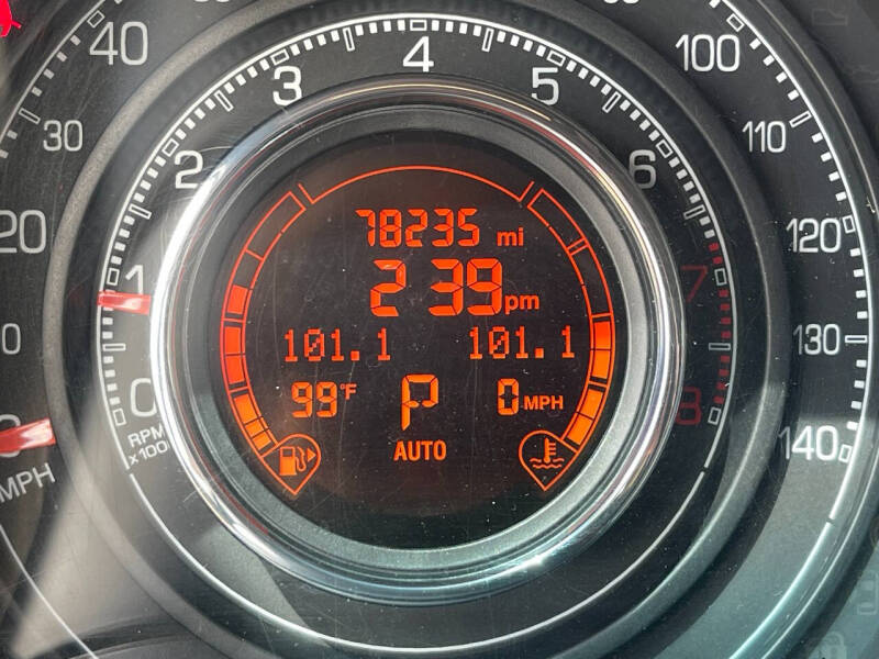 2012 FIAT 500 Sport