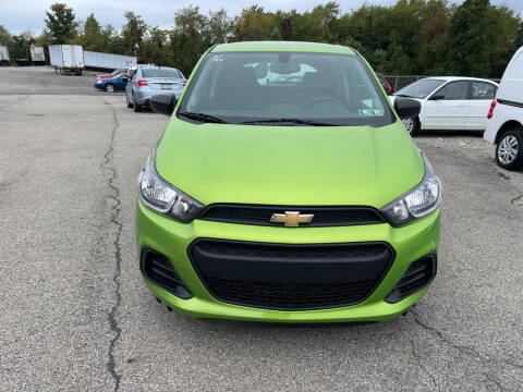 2016 Chevrolet Spark for sale at Phil Giannetti Motors in Brownsville PA