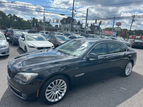 2011 BMW 7 Series for sale at Masic Motors, Inc. in Harrisburg PA