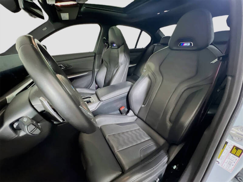 2024 BMW M3 Competition