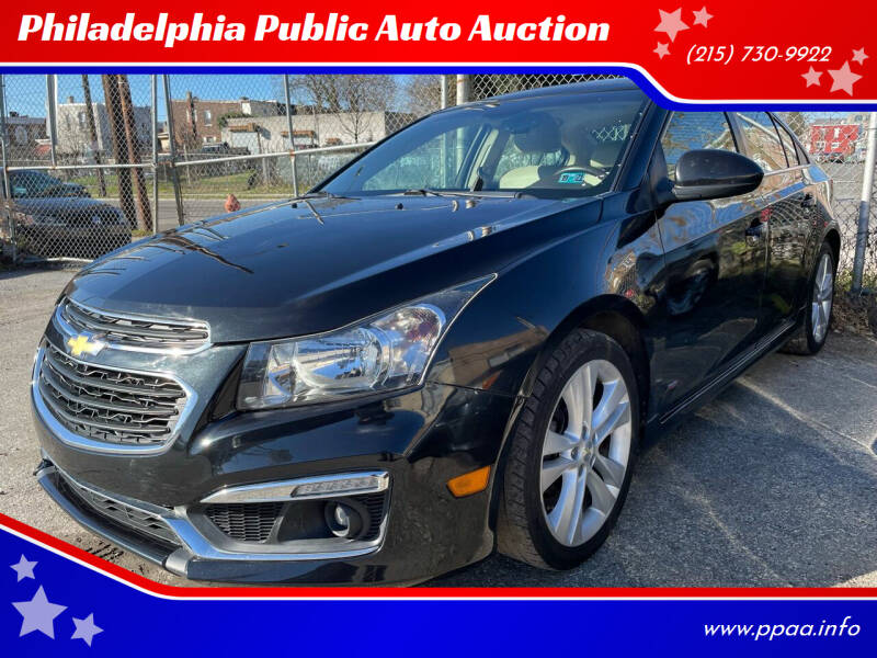 2015 Chevrolet Cruze for sale at Philadelphia Public Auto Auction in Philadelphia PA