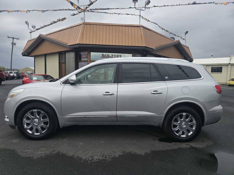 2017 Buick Enclave Leather