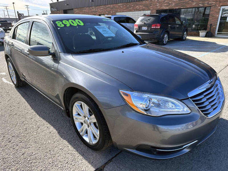 2013 Chrysler 200 for sale at Motor City Auto Auction in Fraser MI