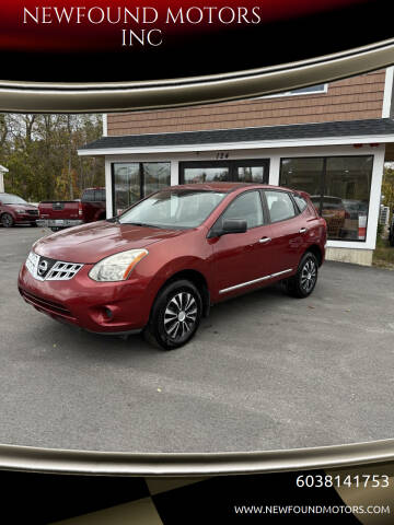 2013 Nissan Rogue S