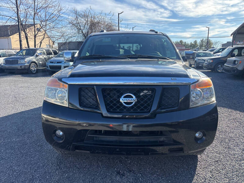 2012 Nissan Armada SL