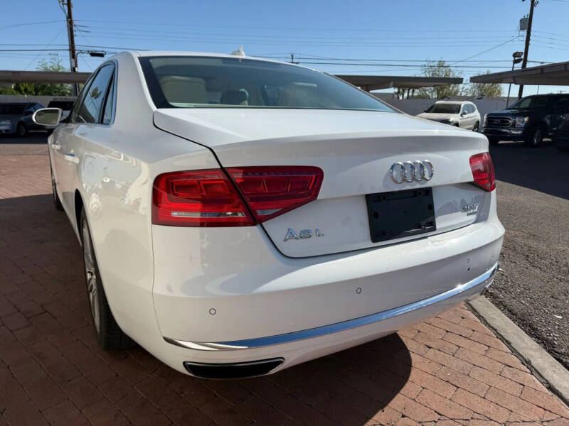 2014 Audi A8 L 4.0T quattro