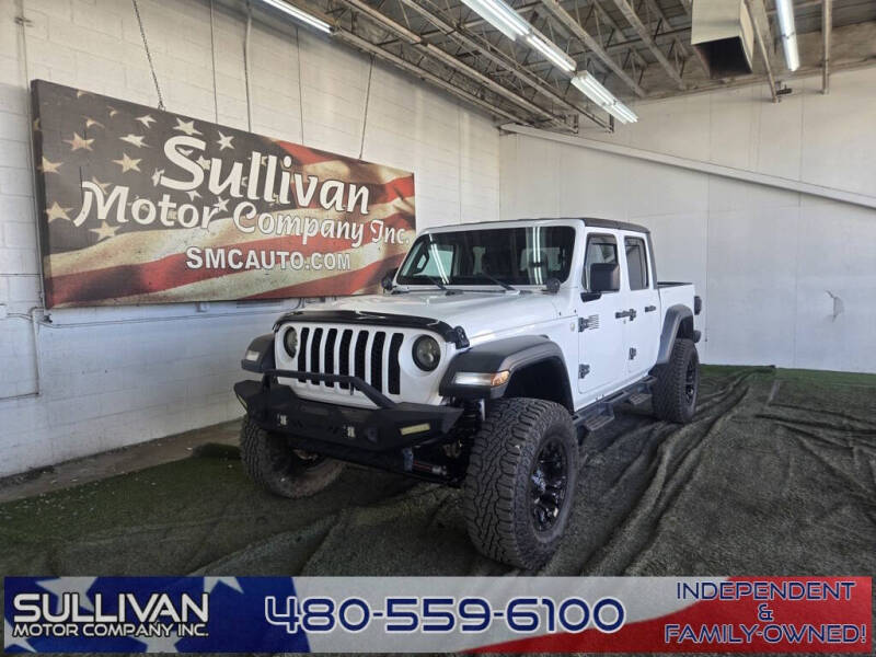 2020 Jeep Gladiator for sale at SULLIVAN MOTOR COMPANY INC. in Mesa AZ