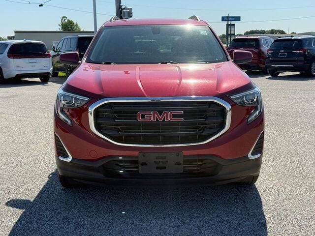 2018 GMC Terrain SLE