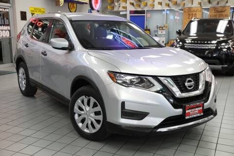 2017 Nissan Rogue for sale at Windy City Motors in Chicago IL