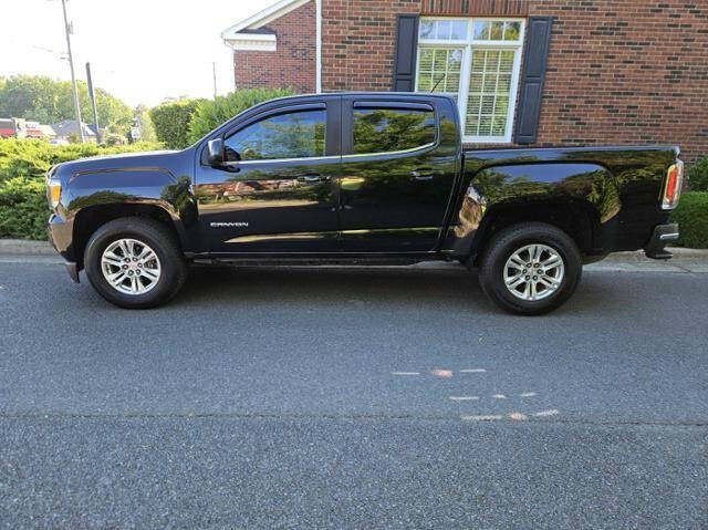 2019 GMC Canyon