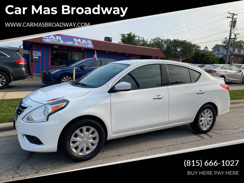 2017 Nissan Versa for sale at Car Mas Broadway in Crest Hill IL