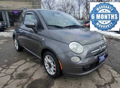 2012 FIAT 500 for sale at Nile Auto in Columbus OH
