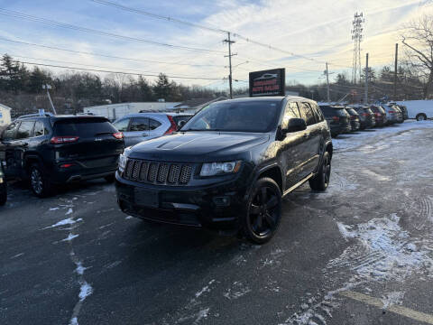 2015 Jeep Grand Cherokee Altitude