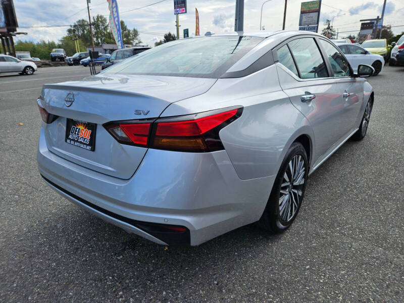 2023 Nissan Altima 2.5 SV