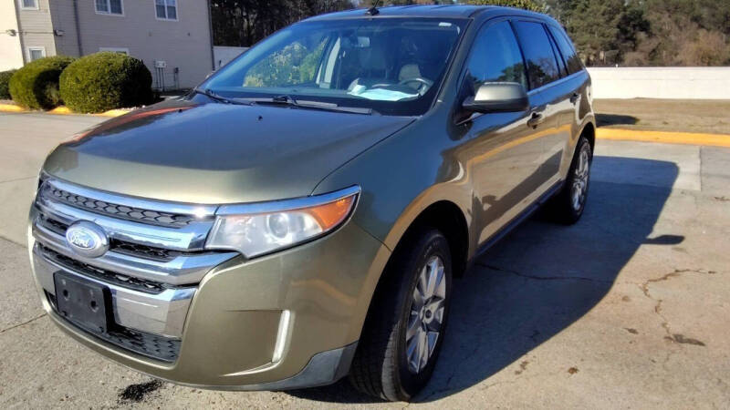 2013 Ford Edge Limited