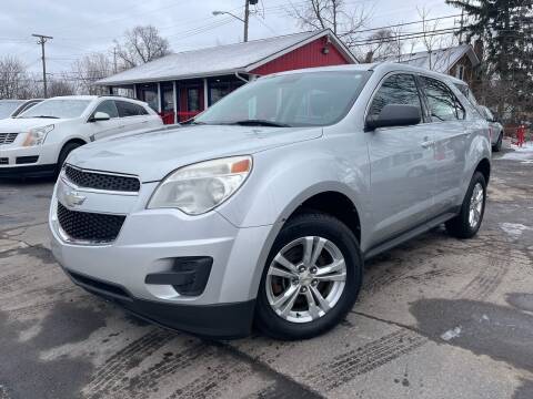 2012 Chevrolet Equinox for sale at Drive Wise Auto Finance Inc. in Wayne MI