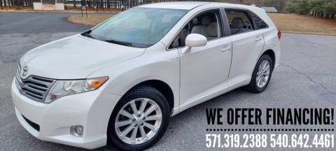 2009 Toyota Venza for sale at EED Auto Group in Fredericksburg VA