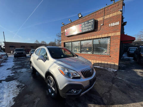 2013 Buick Encore for sale at Supreme Motor Groups in Detroit MI