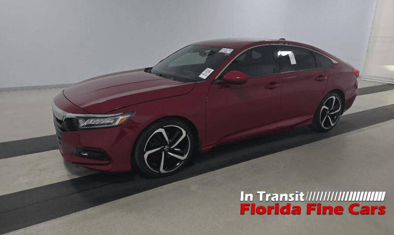 2020 Honda Accord Sport