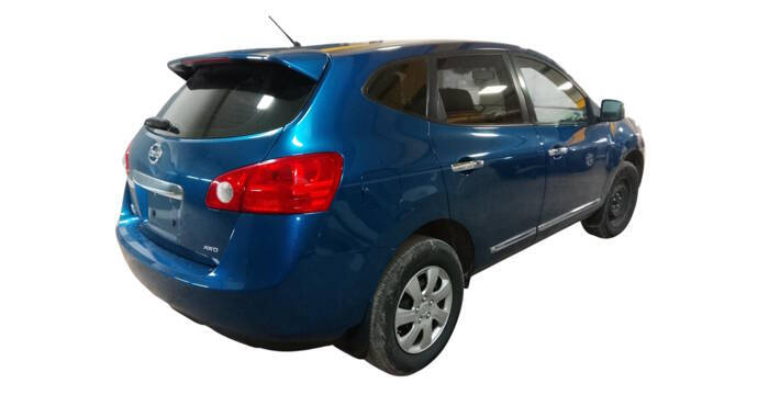 2011 Nissan Rogue S