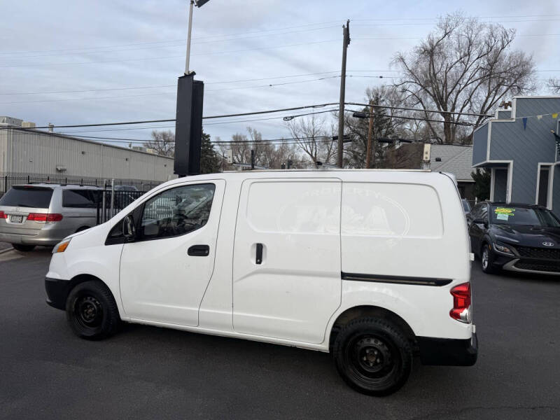 2017 Chevrolet City Express LS