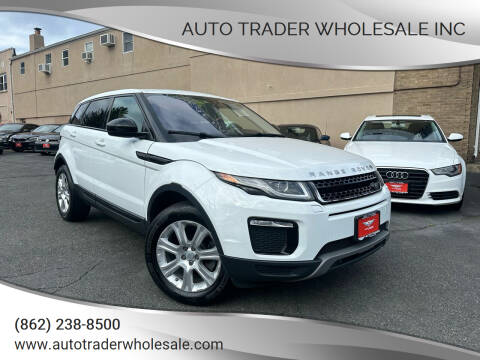 2016 Land Rover Range Rover Evoque for sale at Auto Trader Wholesale Inc in Saddle Brook NJ