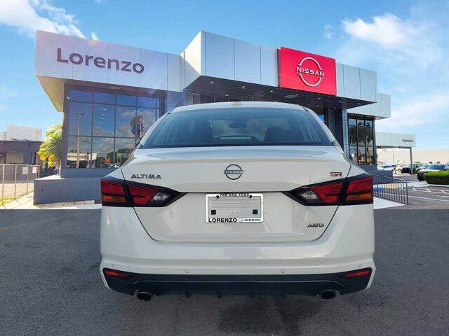 2025 Nissan Altima 2.5 SR