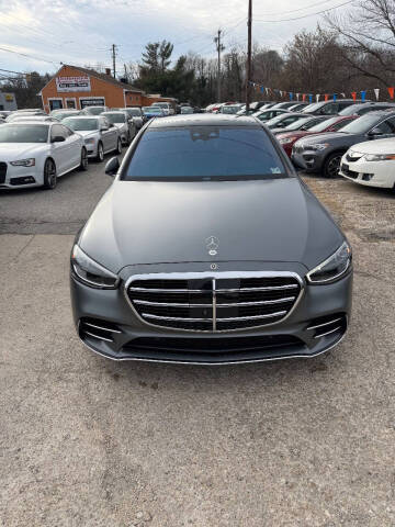 2022 Mercedes-Benz S-Class S 580 4MATIC