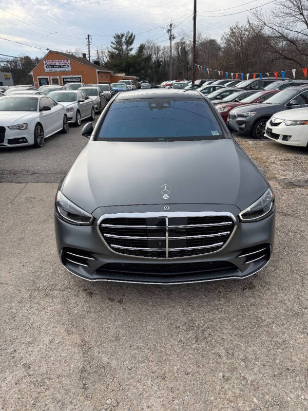 2022 Mercedes-Benz S-Class S 580 4MATIC