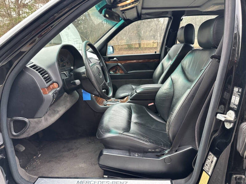 1994 Mercedes-Benz S-Class S 320