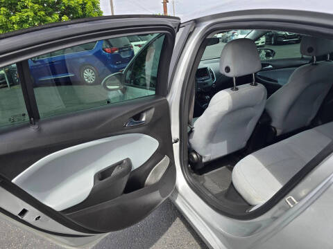 2019 Chevrolet Cruze LS