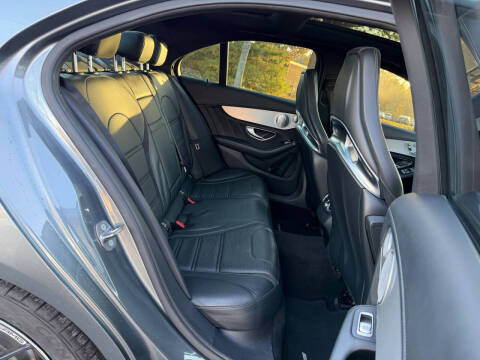 2019 Mercedes-Benz C-Class AMG C 63 S