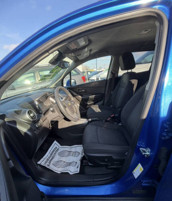 2015 Chevrolet Trax LT