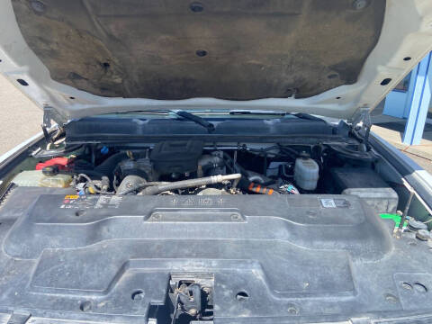 2013 Chevrolet Silverado 2500HD LT