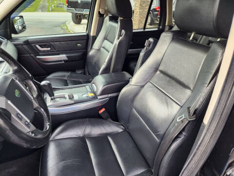2009 Land Rover Range Rover Sport HSE