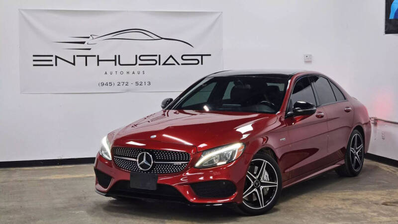 2017 Mercedes-Benz C-Class AMG C 43