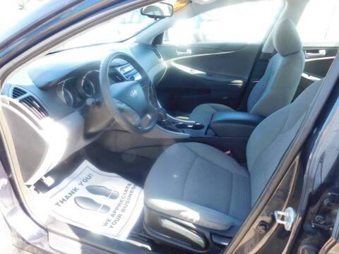 2013 Hyundai Sonata GLS