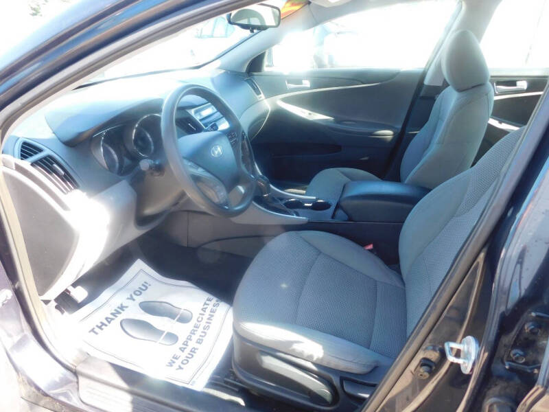 2013 Hyundai Sonata GLS