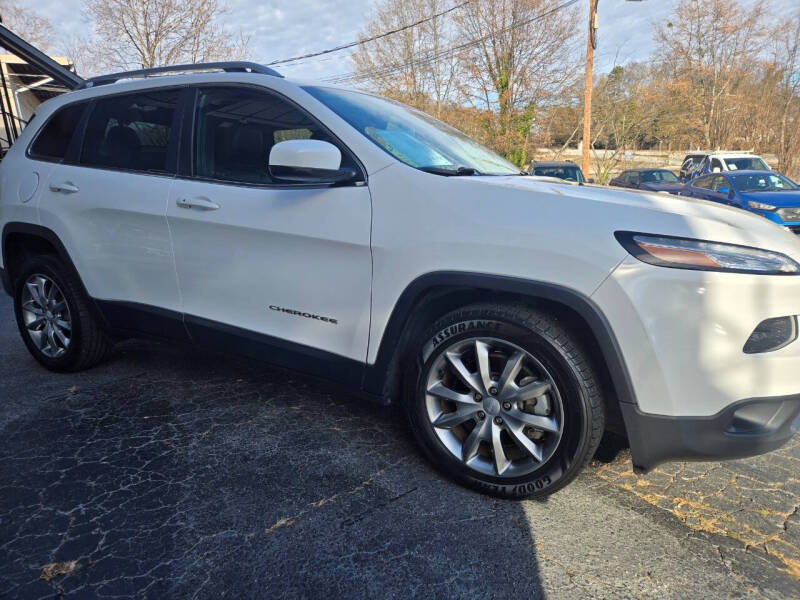 2018 Jeep Cherokee Limited
