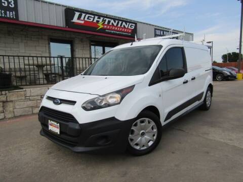 2017 Ford Transit Connect Cargo for sale at Lightning Motorsports in Grand Prairie TX