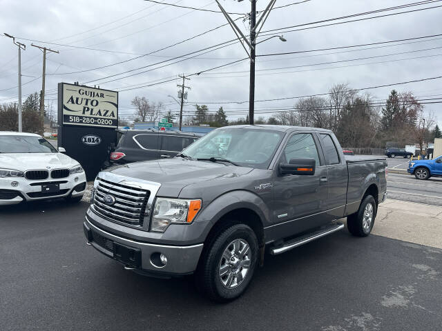 2012 Ford F-150 for sale at Gujjar Auto Plaza Inc in Schenectady, NY