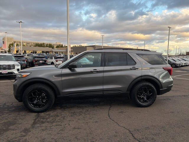 2022 Ford Explorer Timberline