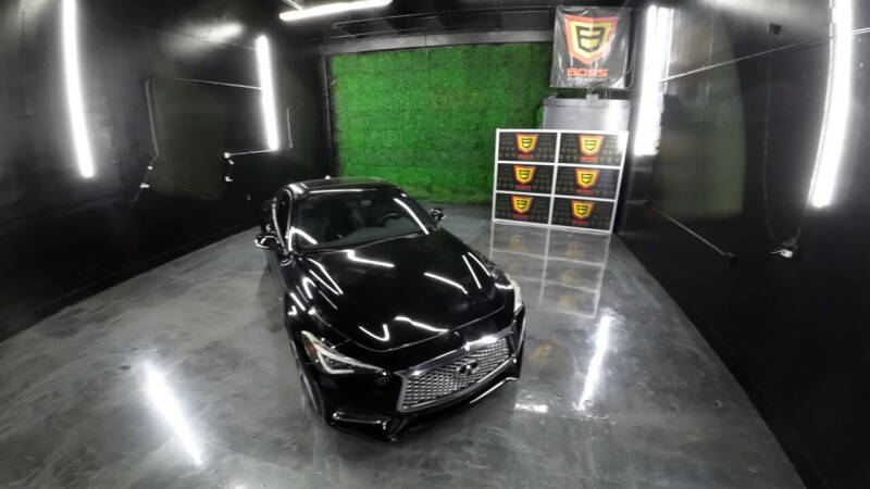 2018 Infiniti Q60 Coupe for sale at Boss Automotive LLC in Davie FL