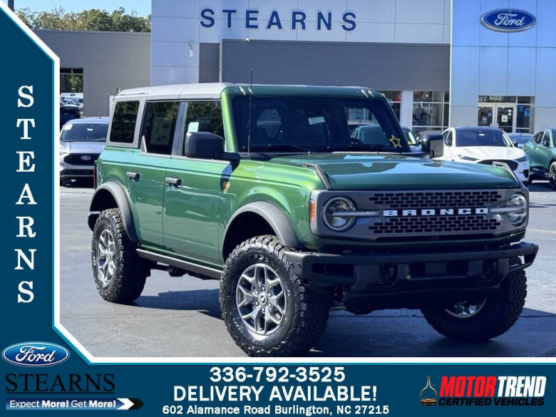 2025 Ford Bronco 4-Door Badlands's photo