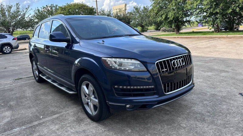 2015 Audi Q7 3.0T quattro Premium Plus
