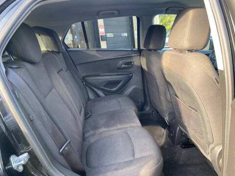 2017 Chevrolet Trax LT