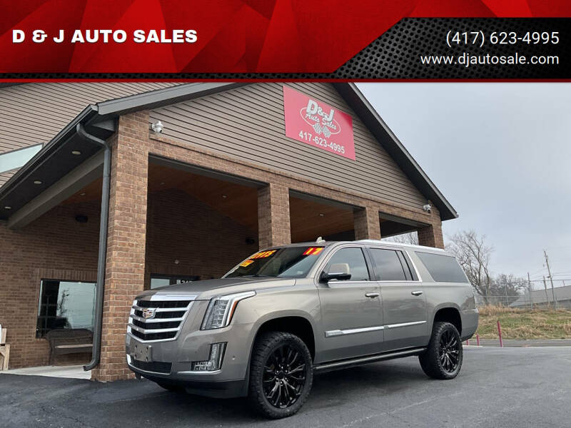 2017 Cadillac Escalade ESV Premium Luxury
