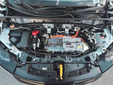 2026 Nissan LEAF SV+