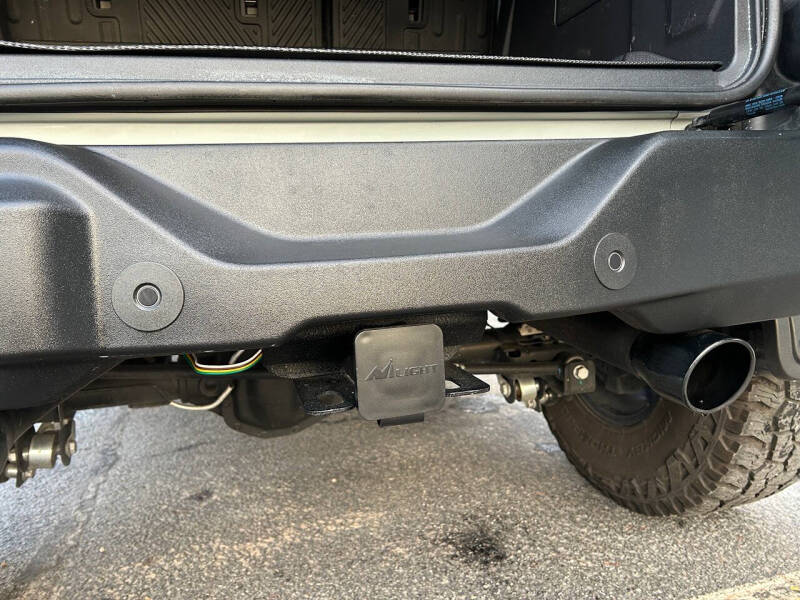 2022 Ford Bronco Wildtrak Advanced