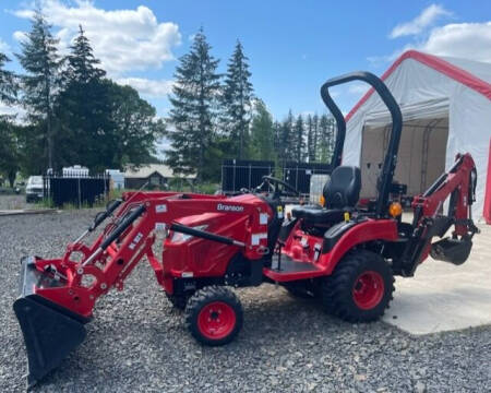 2022 Branson 2205H for sale at DirtWorx Equipment - TYM Tractors in Woodland WA